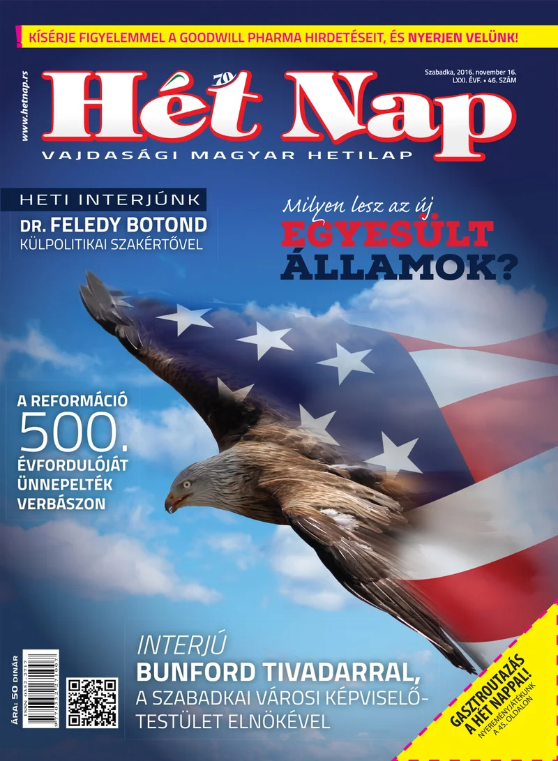 7 Nap, 71. évf. 2016. november 16. 46. sz.