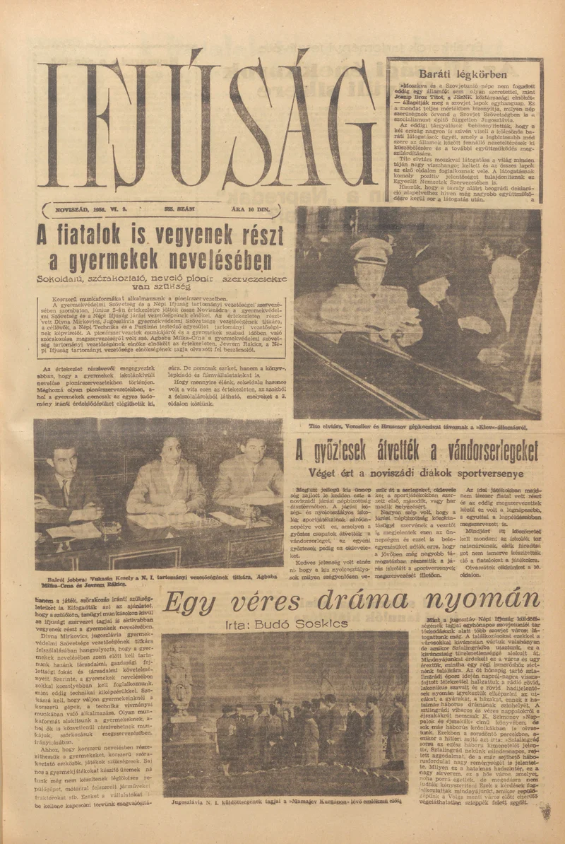 Ifjúság, 12. évf. 1956. június 9. 555. sz.