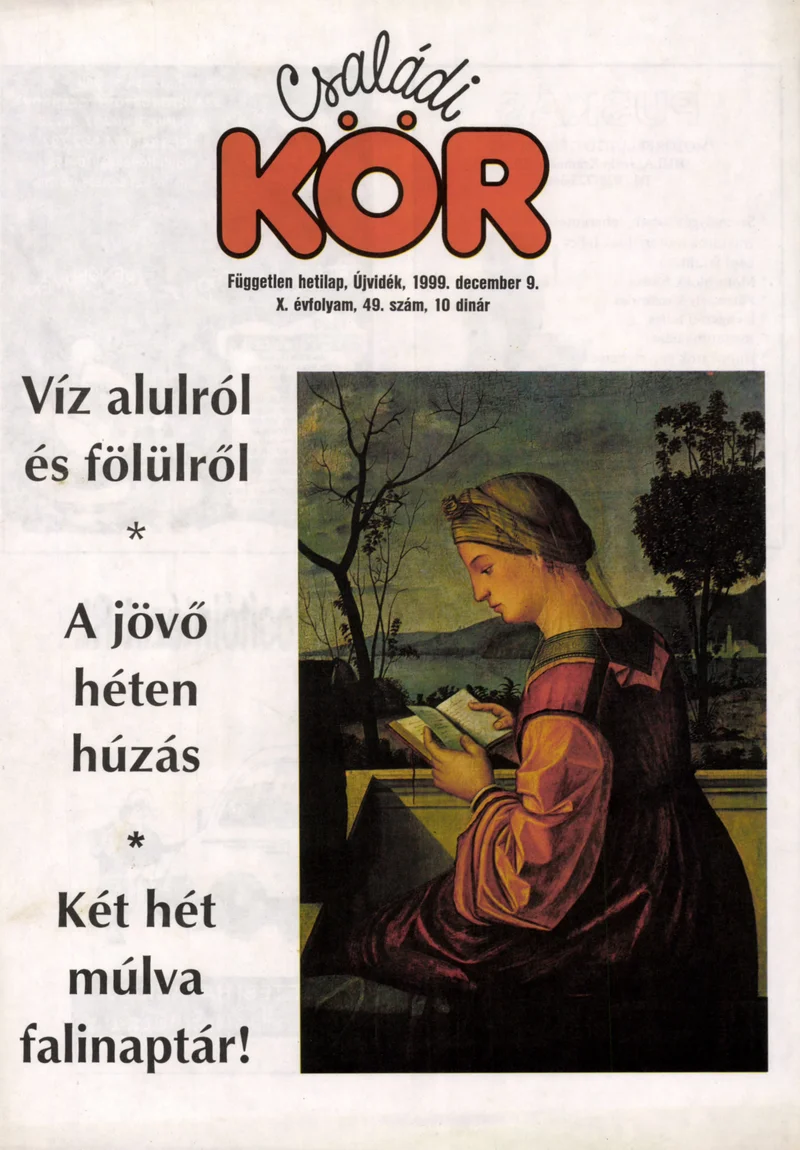 Családi Kör, 10. évf. 1999. december 9. 49. sz.