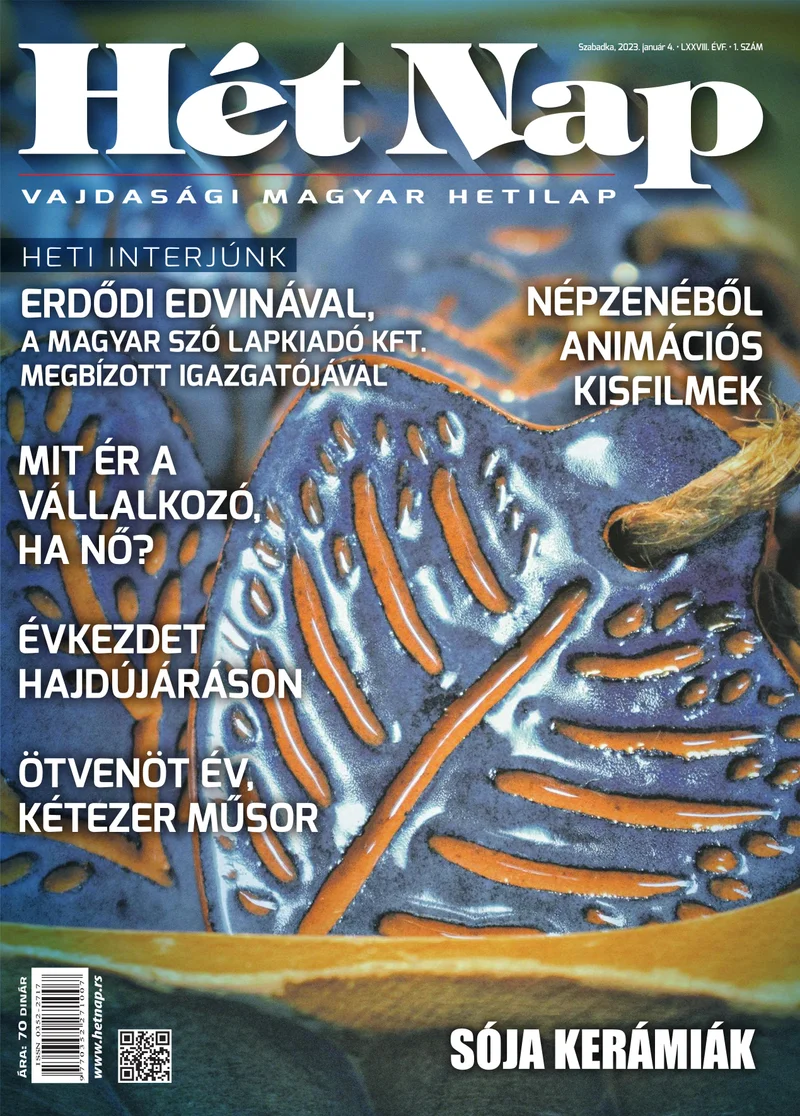 7 Nap, 78. évf. 2023. január 4. 1. sz.