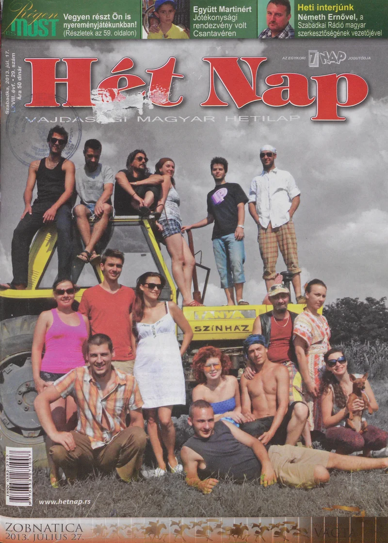 7 Nap, 68. évf. 2013. július 17. 29. sz.