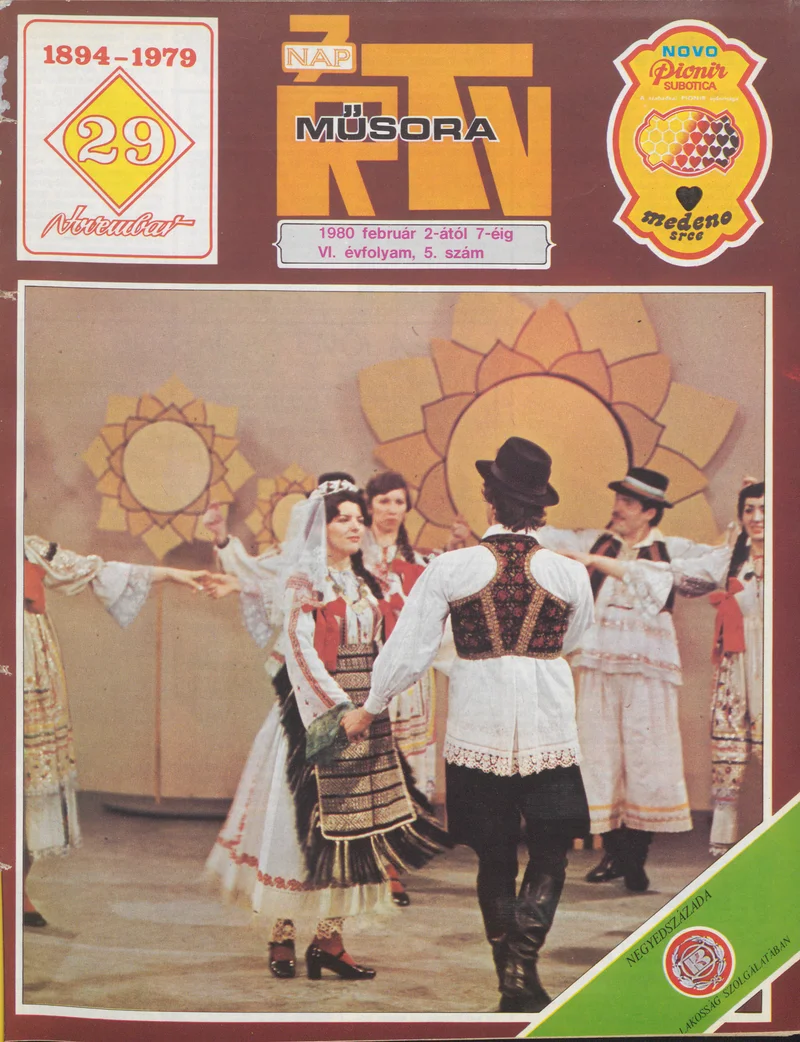 7 Nap melléklet, 6. évf. 1980. február 2. – 7. 5. sz.