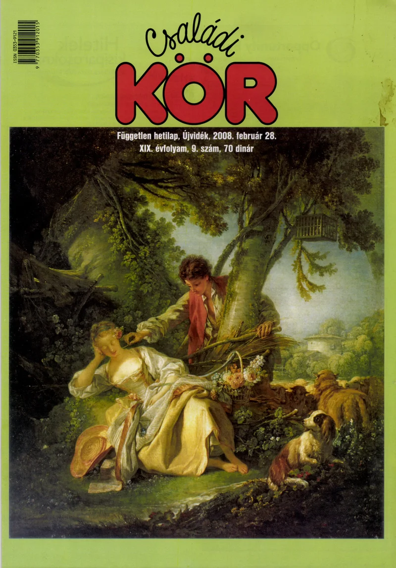 Családi Kör, 19. évf. 2008. február 28. 9. sz.