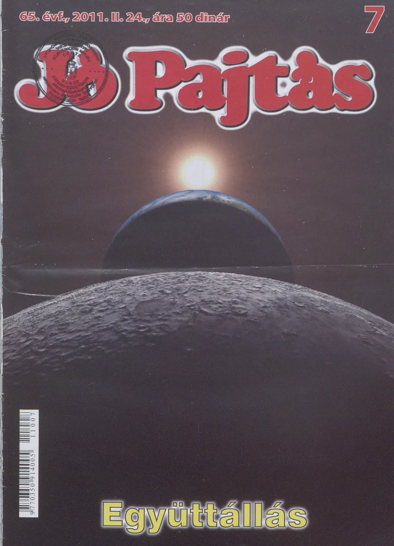 Jó Pajtás, 65. évf. 2011. február 24. 7. sz.