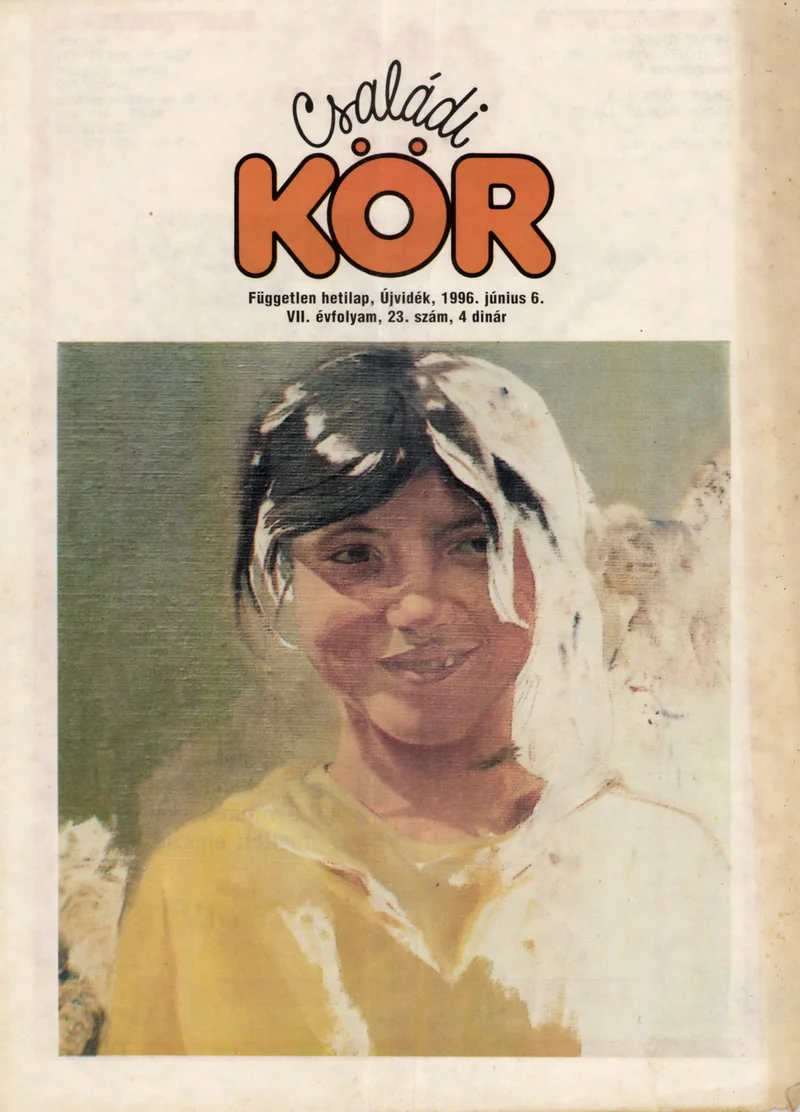 Családi Kör, 7. évf. 1996. június 6. 23. sz.