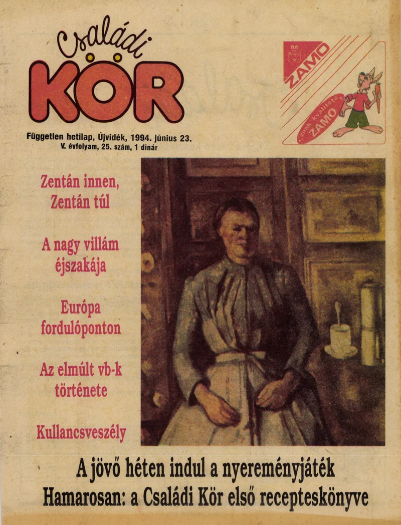 Családi Kör, 5. évf. 1994. június 23. 25. sz.