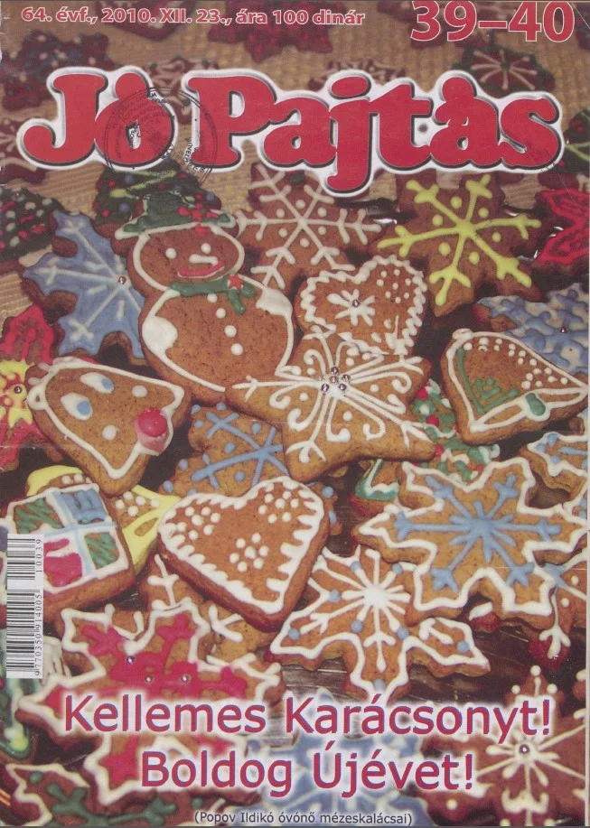 Jó Pajtás, 64. évf. 2010. december 23. 39–40. sz.
