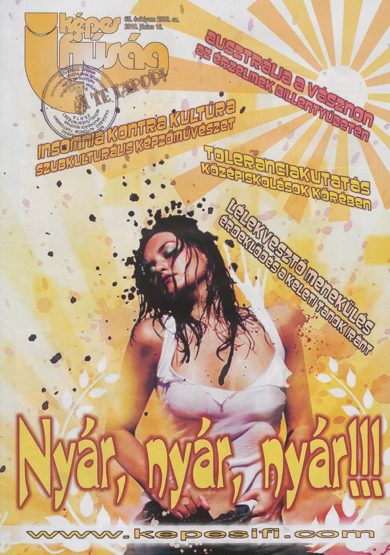 Képes Ifjúság, 66. évf. 2010. június 16. 2593. sz.