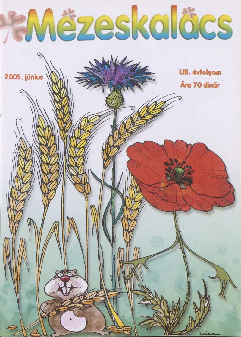 Mézeskalács, 53. évf. 2005. június. 6. sz.