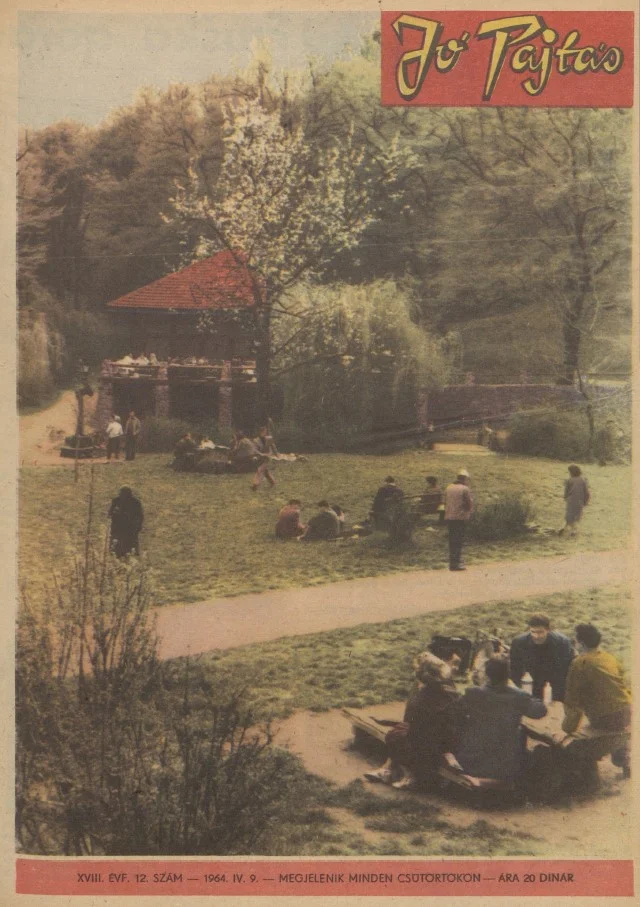 Jó Pajtás, 18. évf. 1964. április 9. 12. sz.