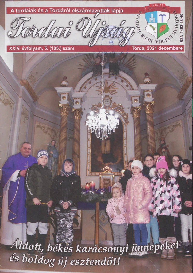Tordai Újság, 24. évf. 2021. december. 5. sz.