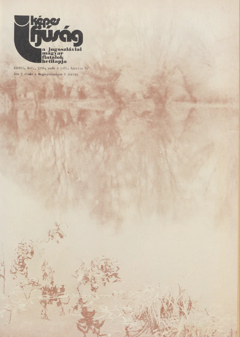 Képes Ifjúság, 37. évf. 1981. április 8. 1594. sz.