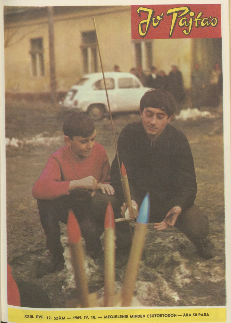 Jó Pajtás, 23. évf. 1969. április 10. 12. sz.