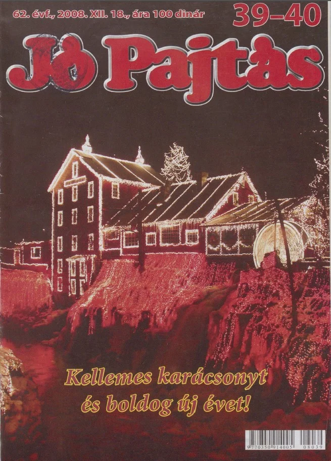 Jó Pajtás, 62. évf. 2008. december 18. 39–40. sz.