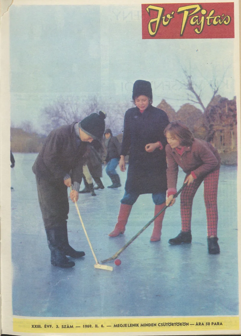 Jó Pajtás, 23. évf. 1969. február 6. 3. sz.