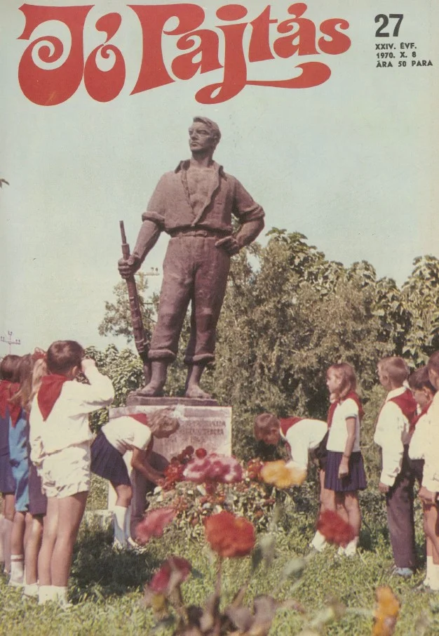 Jó Pajtás, 24. évf. 1970. október 8. 27. sz.