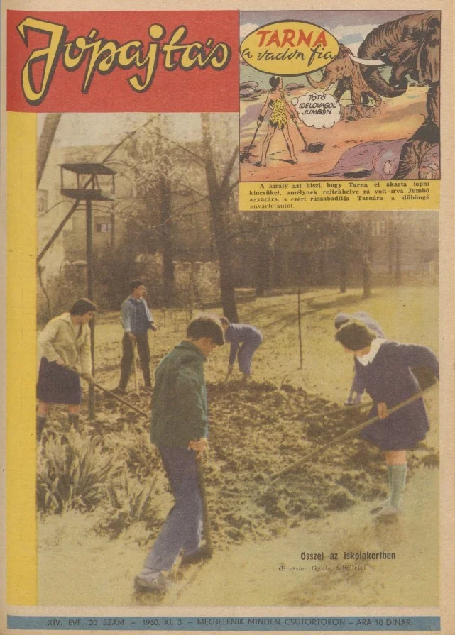 Jó Pajtás, 14. évf. 1960. november 3. 30. sz.
