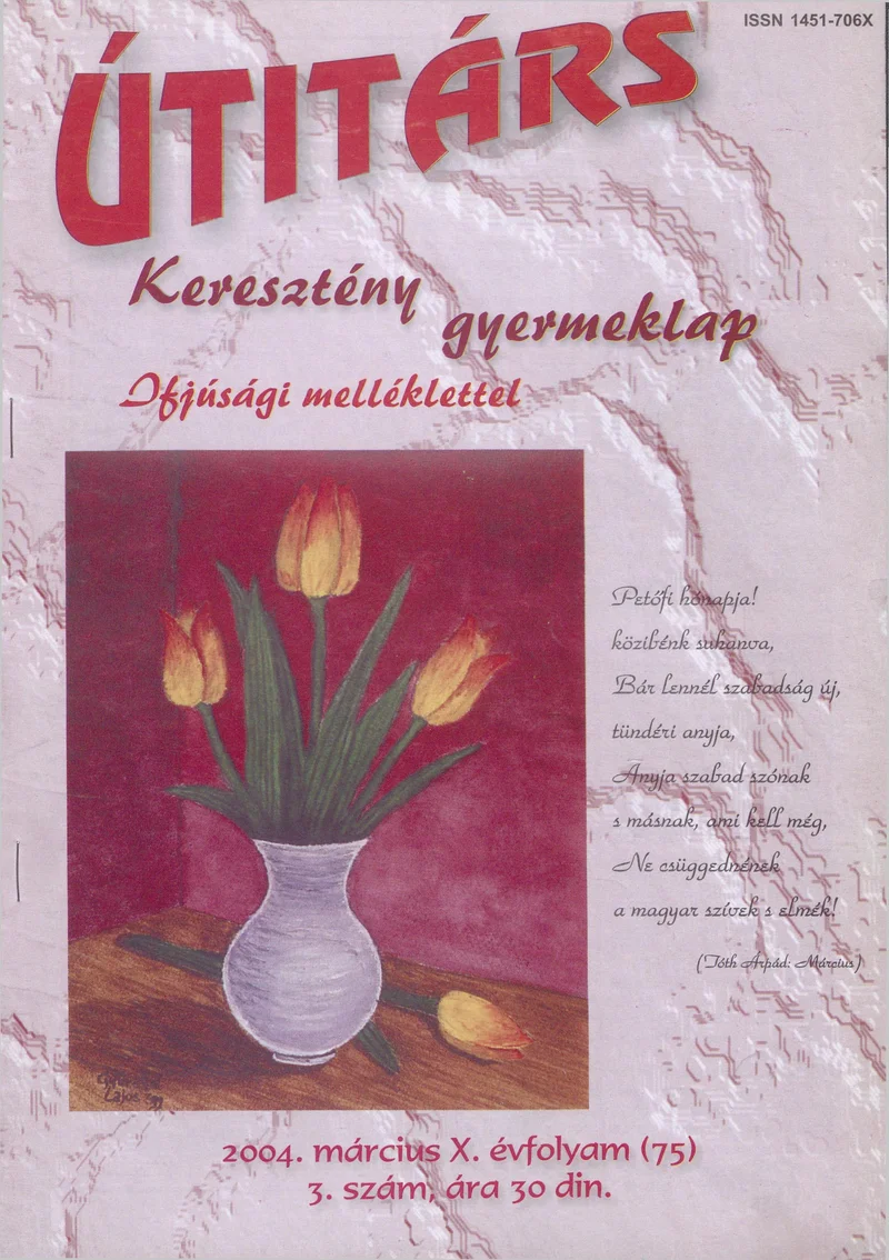 Útitárs, 9. évf. 2002. március. 3. sz.