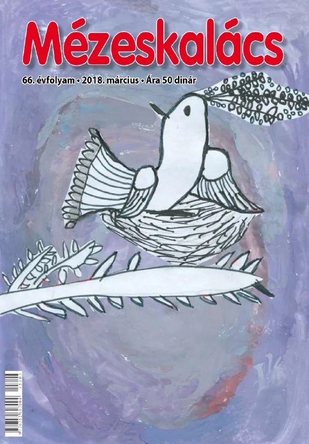 Mézeskalács, 66. évf. 2018. március. 3. sz.