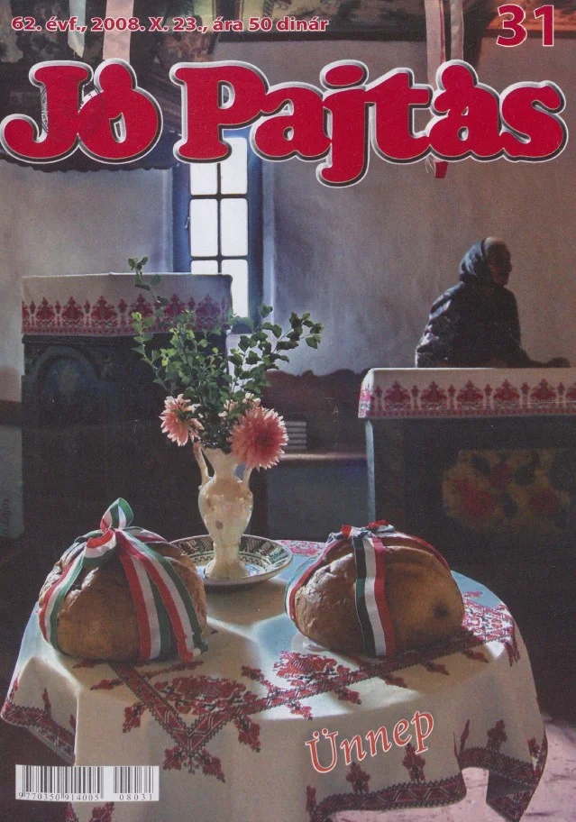 Jó Pajtás, 62. évf. 2008. október 23. 31. sz.
