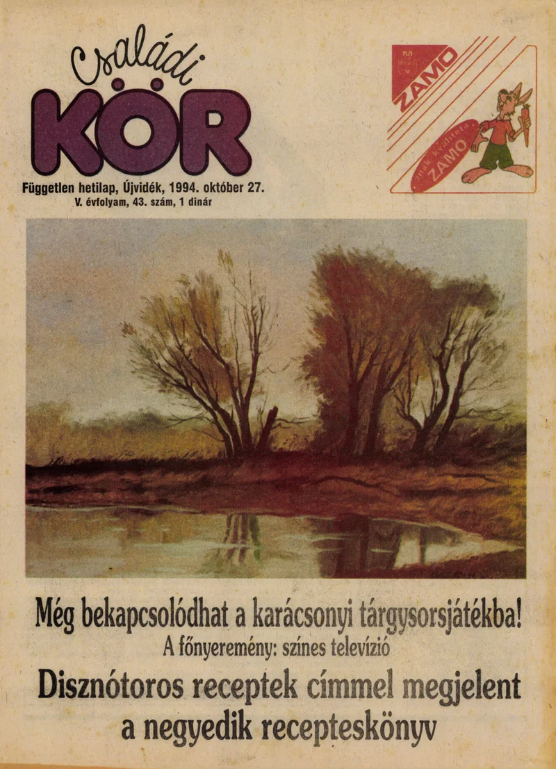 Családi Kör, 5. évf. 1994. október 27. 43. sz.