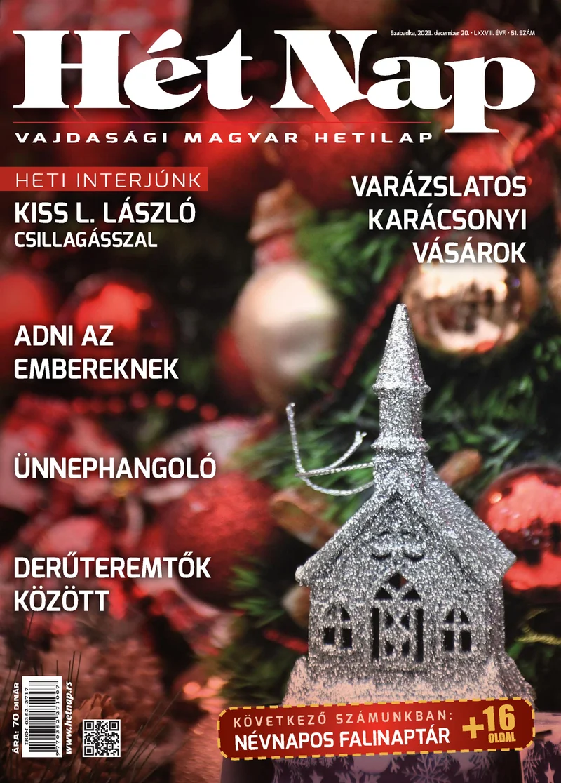 7 Nap, 78. évf. 2023. december 20. 51. sz.