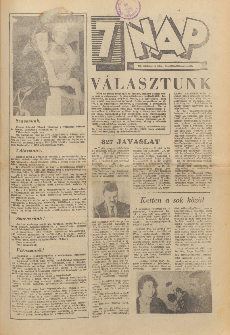 7 Nap, 15. évf. 1960. március 20. 13. sz.