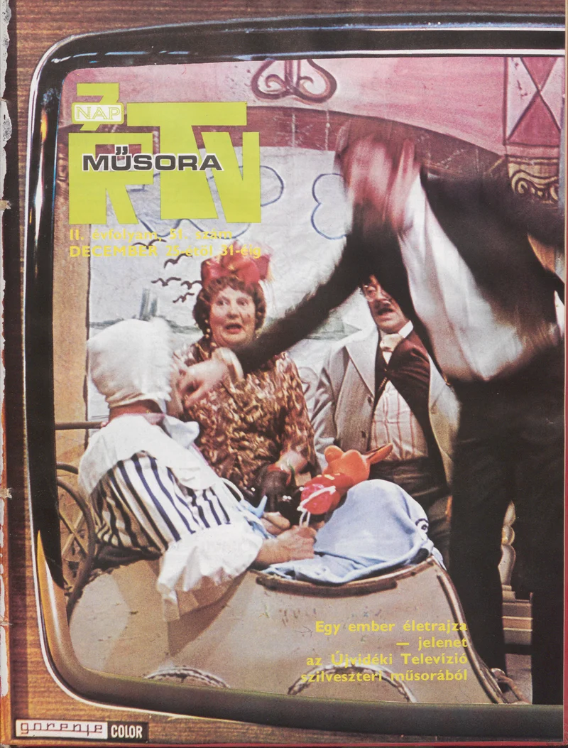 7 Nap melléklet, 2. évf. 1976. december 25. – 31. 51. sz.