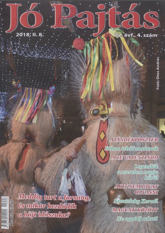 Jó Pajtás, 72. évf. 2018. február 8. 4. sz.