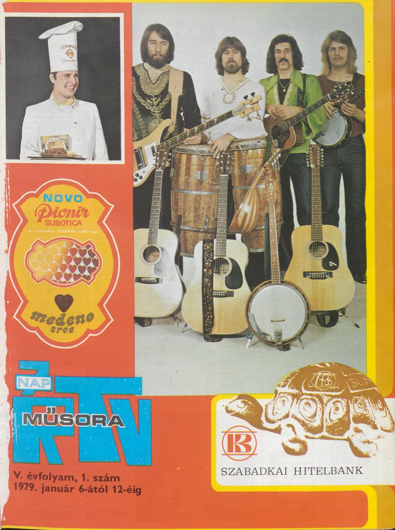 7 Nap melléklet, 5. évf. 1979. január 6. – 12. 1. sz.