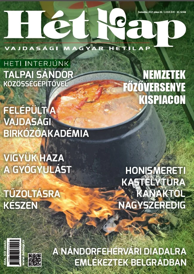 7 Nap, 76. évf. 2021. július 28. 30. sz.