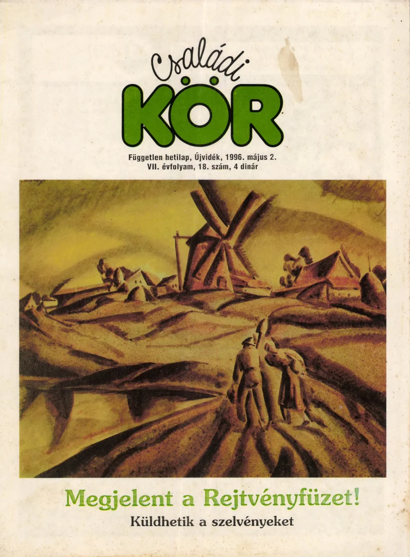 Családi Kör, 7. évf. 1996. május 2. 18. sz.