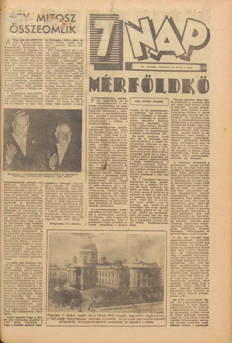 7 Nap, 11. évf. 1956. március 25. 13. sz.