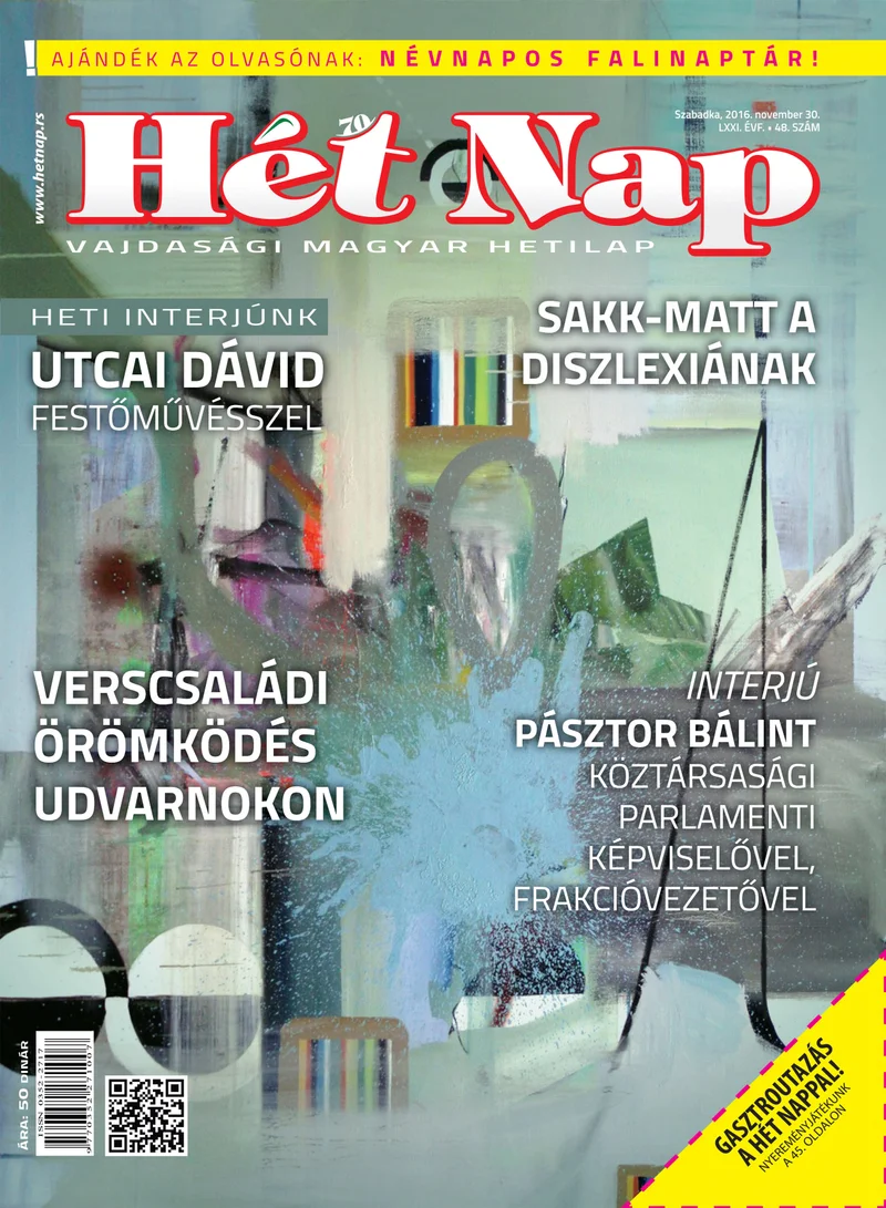 7 Nap, 71. évf. 2016. november 30. 48. sz.