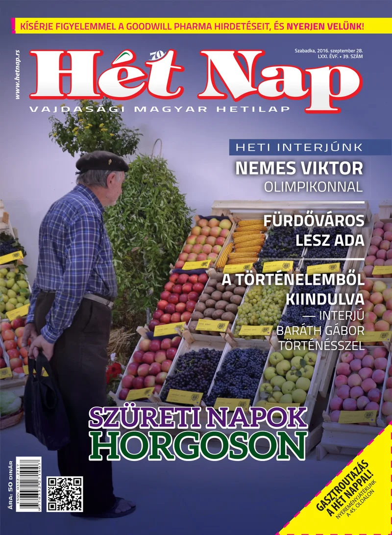 7 Nap, 71. évf. 2016. szeptember 28. 39. sz.