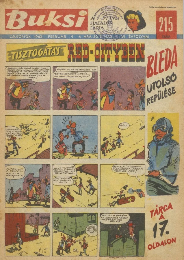 Buksi, 6. évf. 1962. február 1. 215. sz.