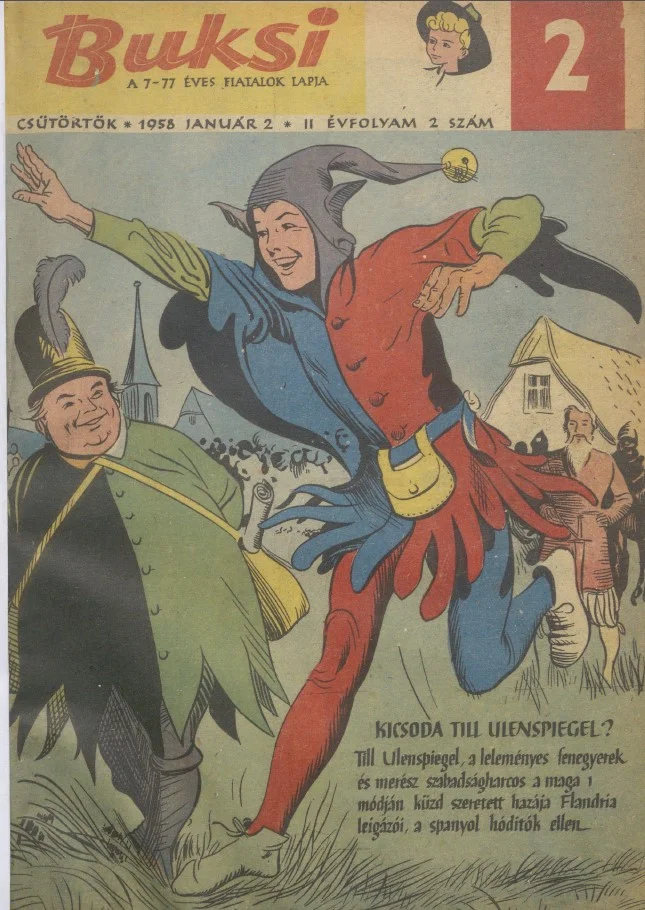 Buksi, 2. évf. 1958. január 2. 2. sz.