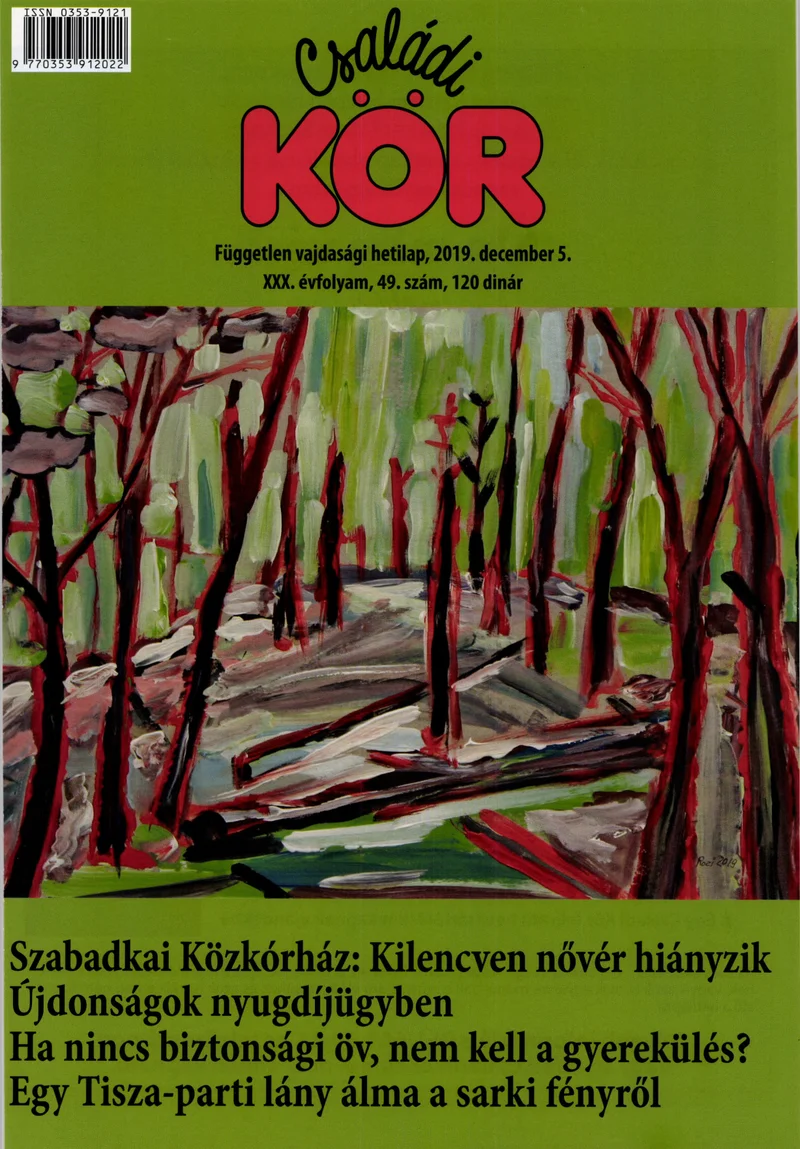 Családi Kör, 30. évf. 2019. december 5. 49. sz.