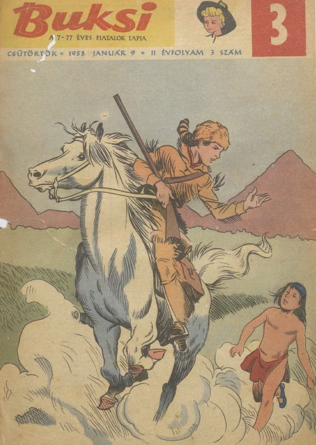 Buksi, 2. évf. 1958. január 9. 3. sz.