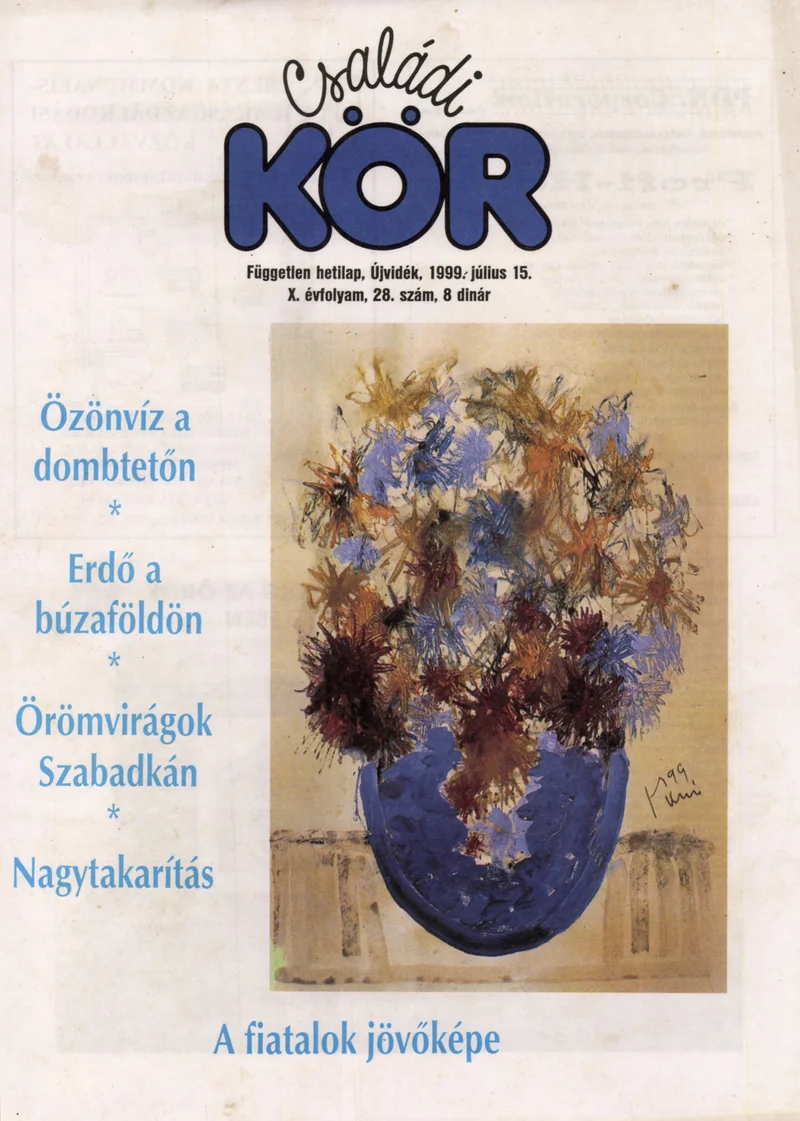 Családi Kör, 10. évf. 1999. július 15. 28. sz.