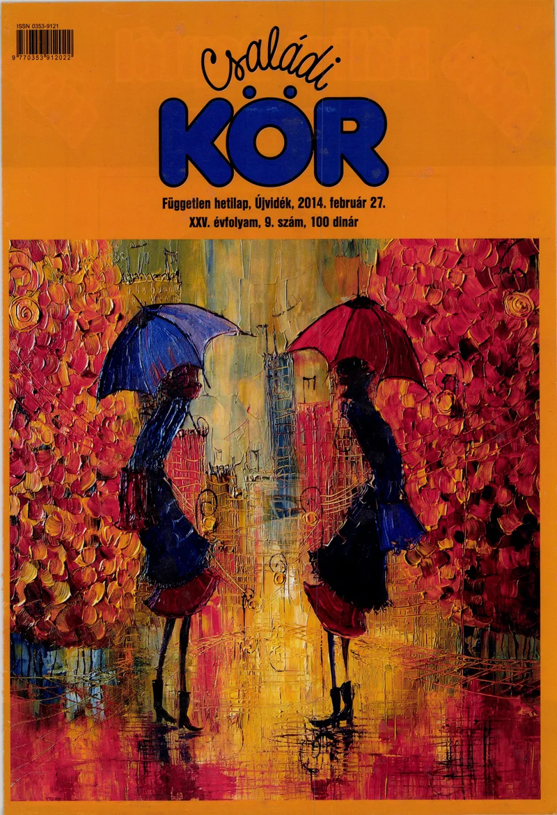 Családi Kör, 25. évf. 2014. február 27. 9. sz.