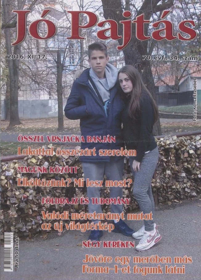 Jó Pajtás, 70. évf. 2016. november 17. 34. sz.