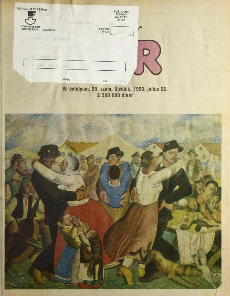 Családi Kör, 4. évf. 1993. július 22. 29. sz.