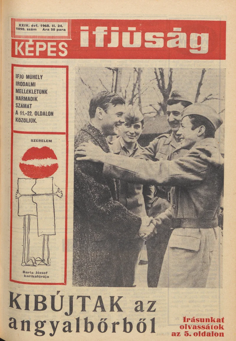 Képes Ifjúság, 24. évf. 1968. február 24. 1090. sz. 1–32. oldal