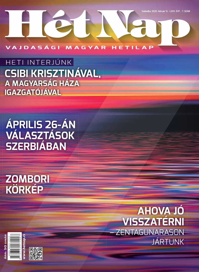 7 Nap, 75. évf. 2020. február 12. 7. sz.