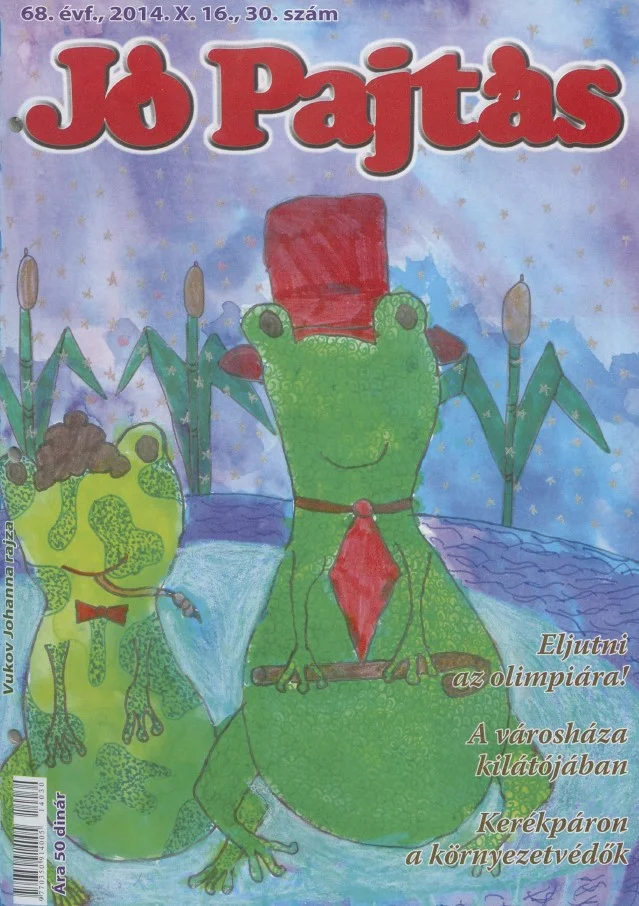 Jó Pajtás, 68. évf. 2014. október 16. 30. sz.