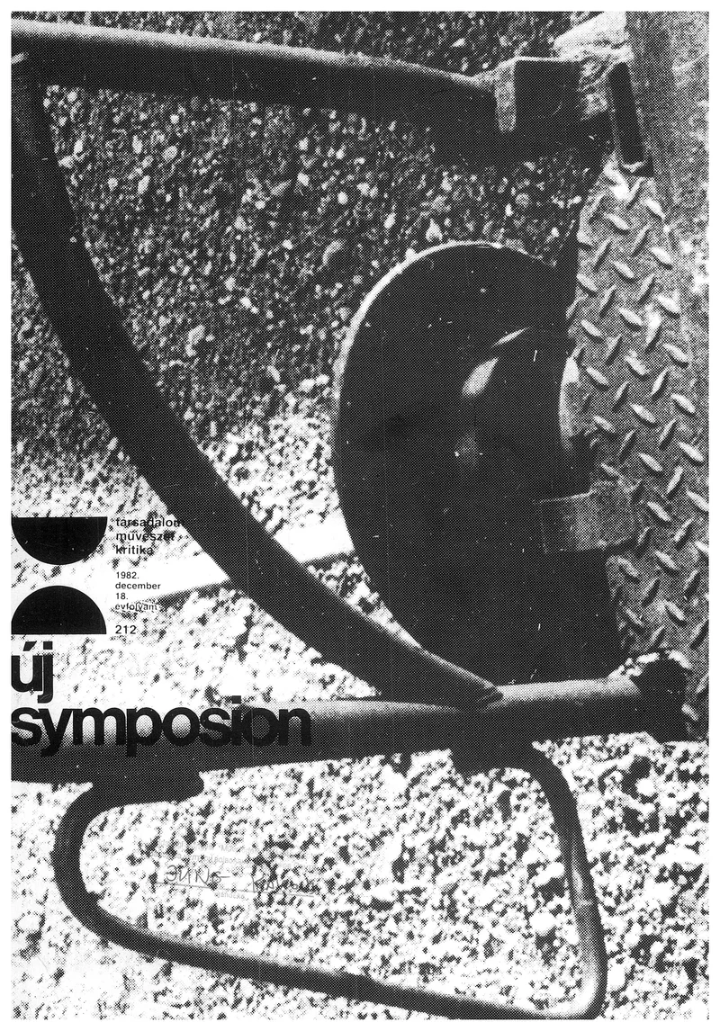 Új Symposion, 18. évf. 1982. december. 212. sz. 457–512. oldal