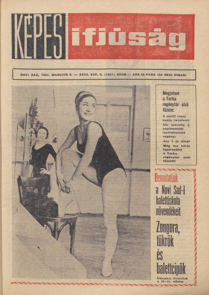 Képes Ifjúság, 23. évf. 1967. március 4. 9. sz. 1–32. oldal