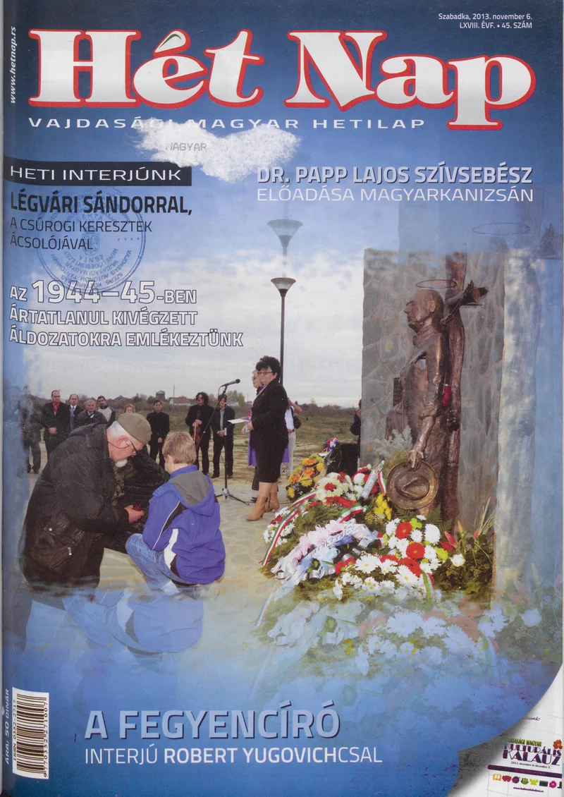 7 Nap, 68. évf. 2013. november 6. 45. sz.