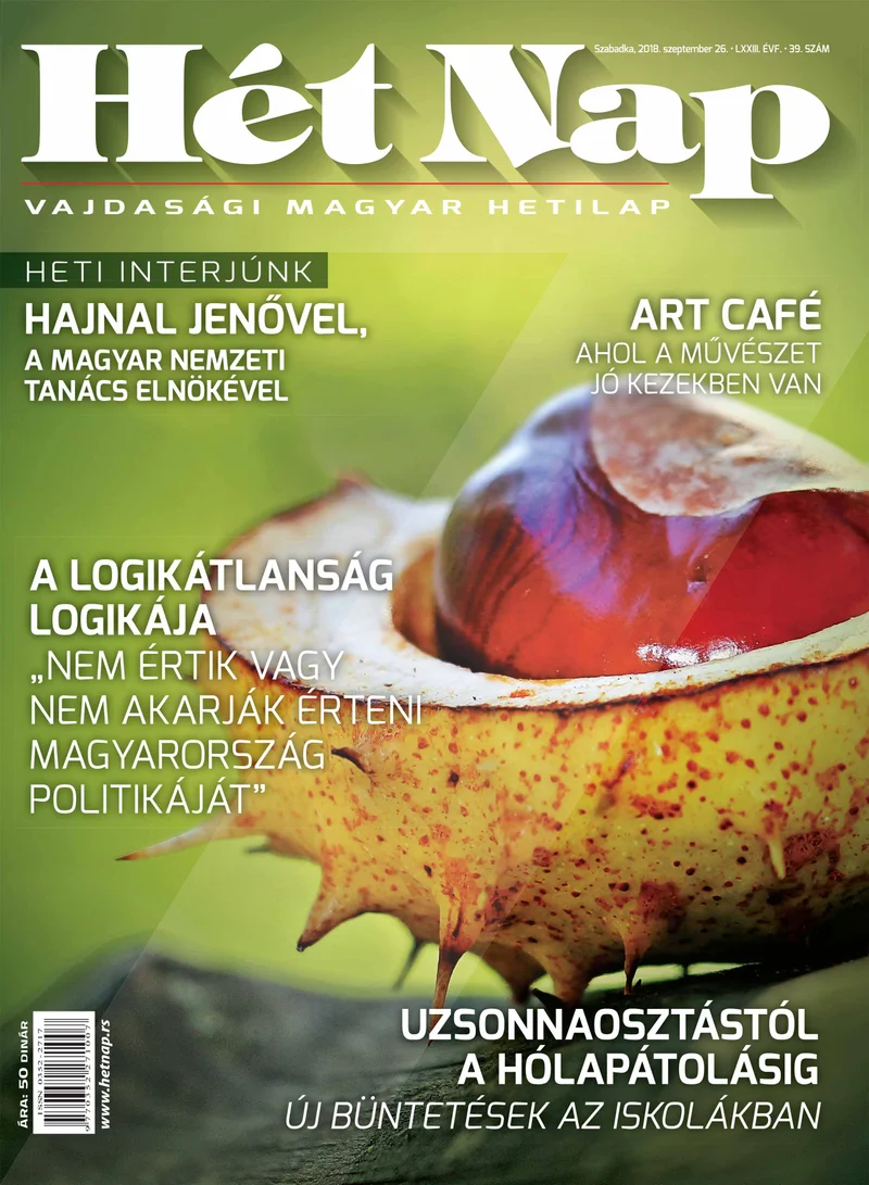 7 Nap, 73. évf. 2018. szeptember 26. 39. sz.